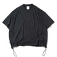 SUPER BIG TEE W DRAWSTRINGS