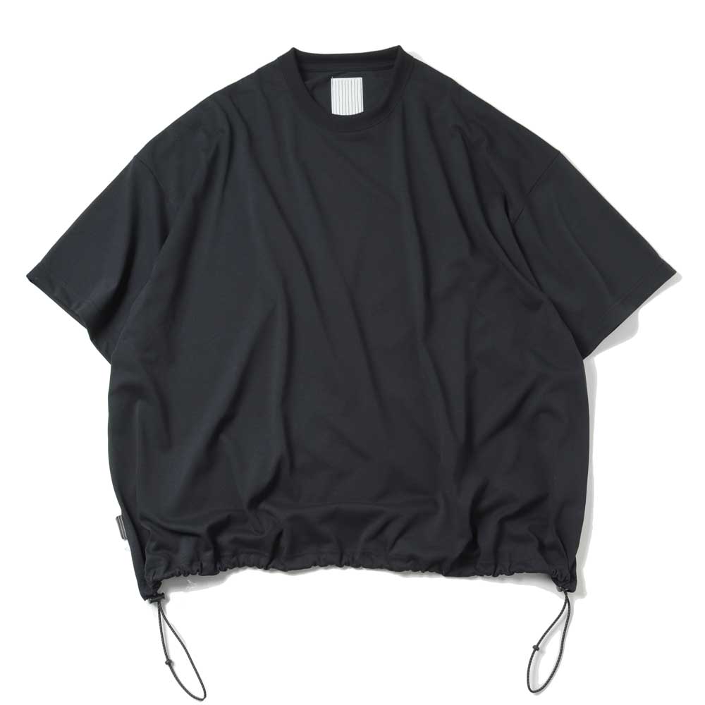 SUPER BIG TEE W DRAWSTRINGS