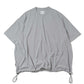 SUPER BIG TEE W DRAWSTRINGS