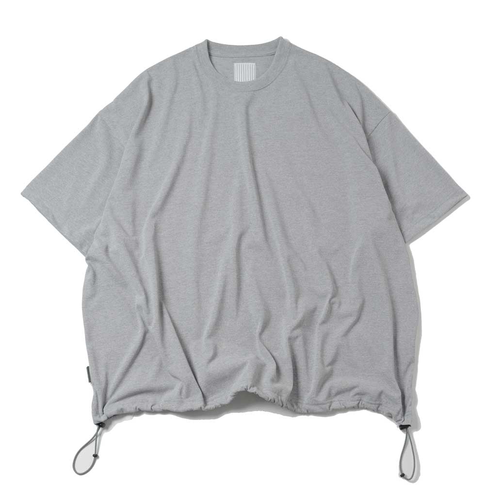 SUPER BIG TEE W DRAWSTRINGS