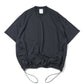 SUPER BIG TEE W DRAWSTRINGS