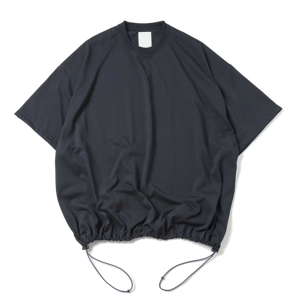 SUPER BIG TEE W DRAWSTRINGS
