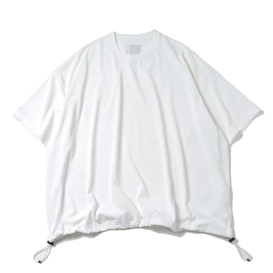 SUPER BIG TEE W DRAWSTRINGS