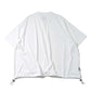 SUPER BIG TEE W DRAWSTRINGS
