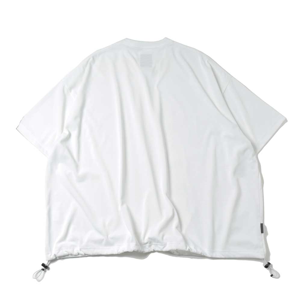 SUPER BIG TEE W DRAWSTRINGS