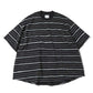 SUPER BIG MIX SIDE STRIPES SS TEE
