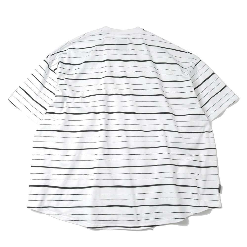 SUPER BIG MIX SIDE STRIPES SS TEE