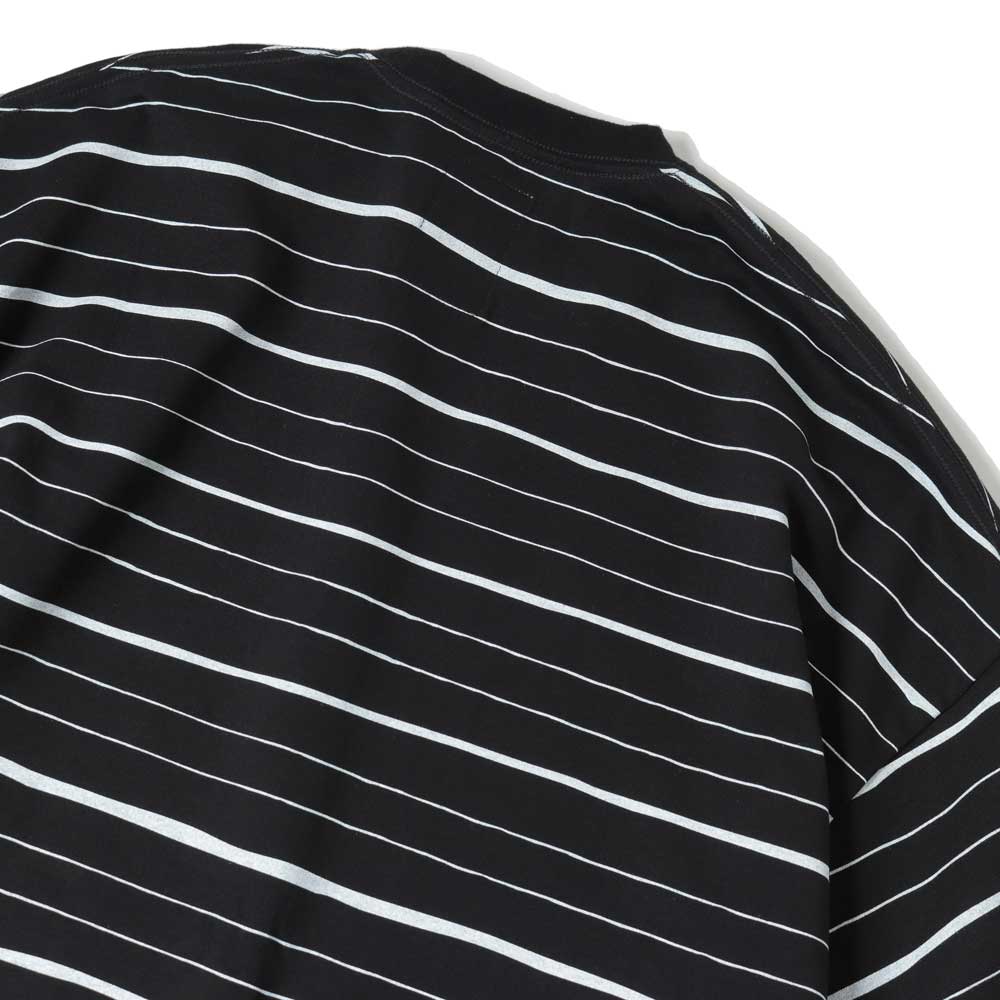 SUPER BIG MIX SIDE STRIPES SS TEE
