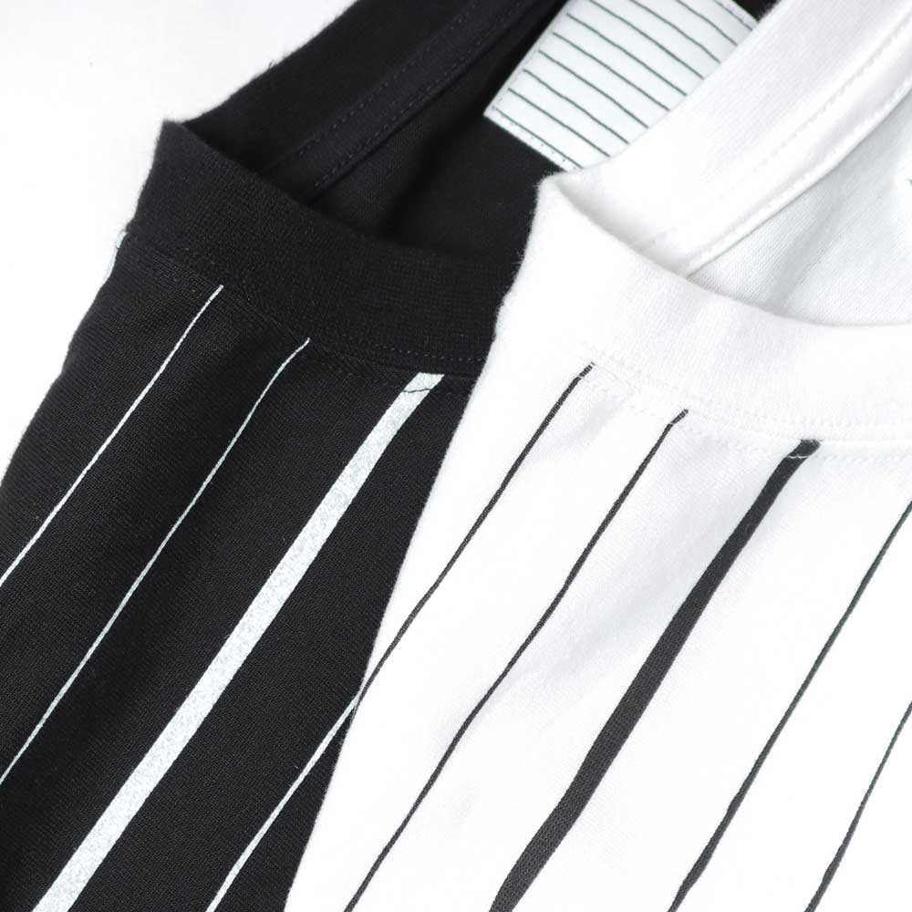 SUPER BIG MIX SIDE STRIPES SS TEE