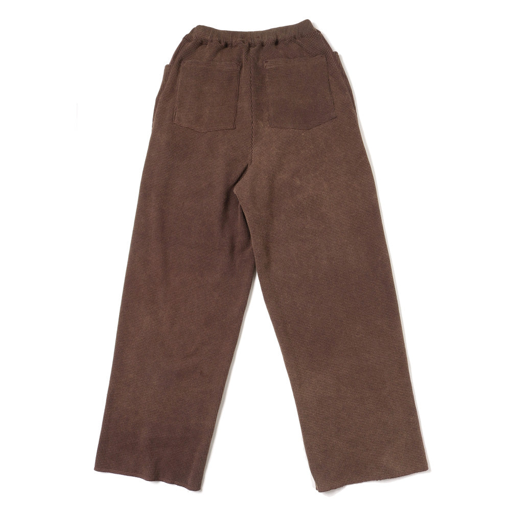 WAFFLE EASY PANTS - Pigment Stone Wash -
