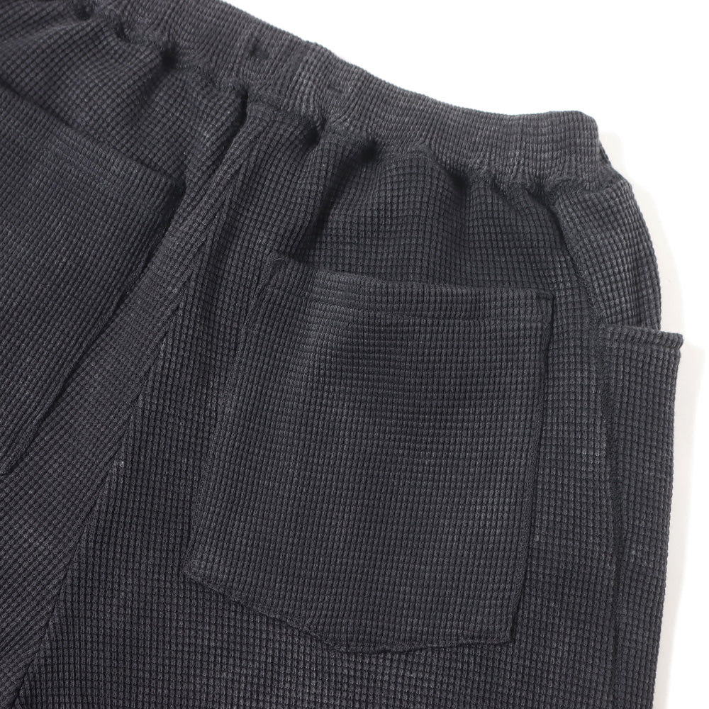 WAFFLE EASY PANTS - Pigment Stone Wash -