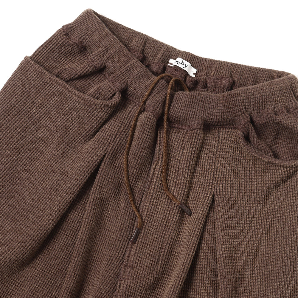 WAFFLE EASY PANTS - Pigment Stone Wash -