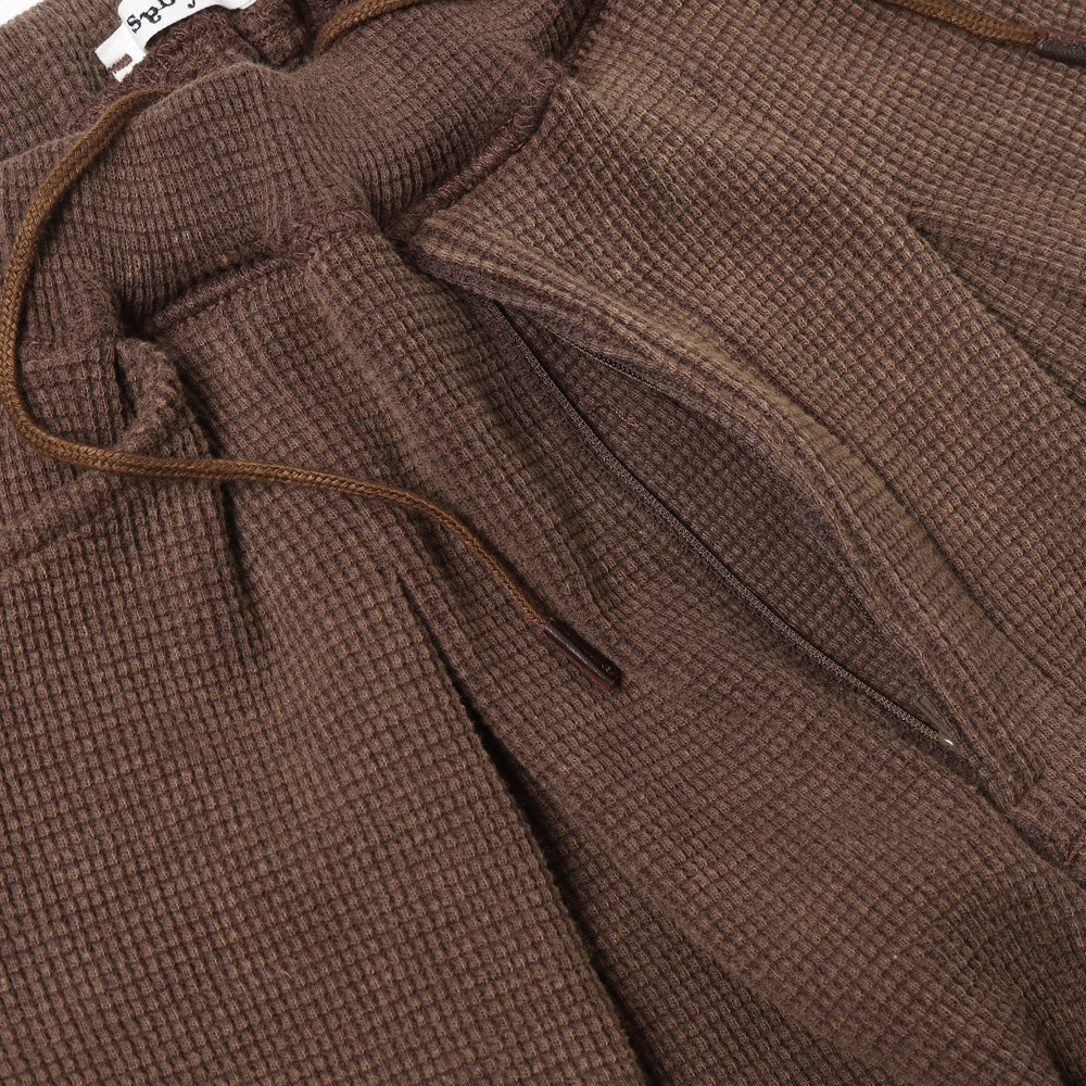 WAFFLE EASY PANTS - Pigment Stone Wash -