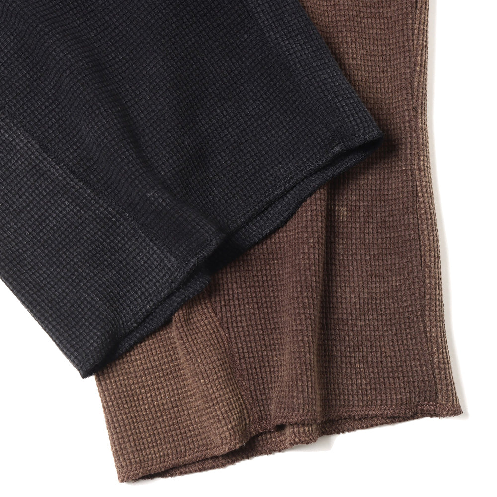WAFFLE EASY PANTS - Pigment Stone Wash -