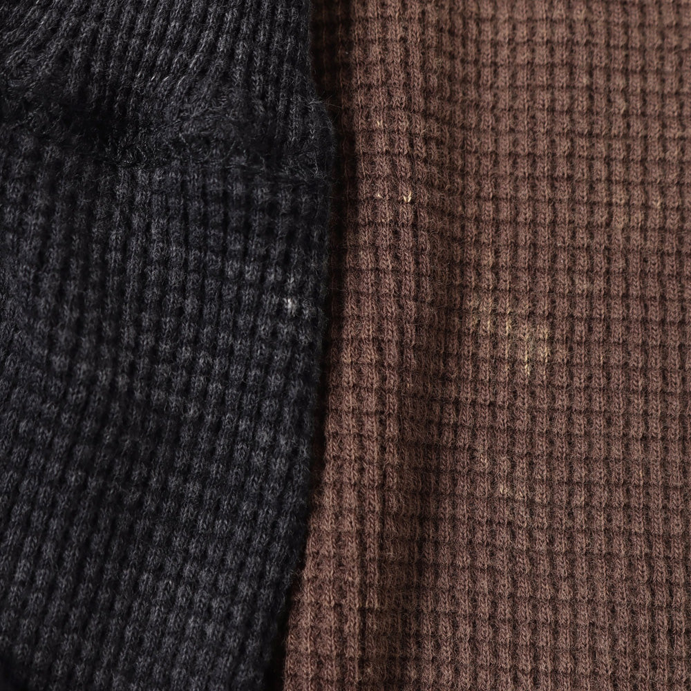 WAFFLE EASY PANTS - Pigment Stone Wash -