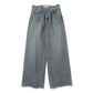 Wide Vintage Denim Pants