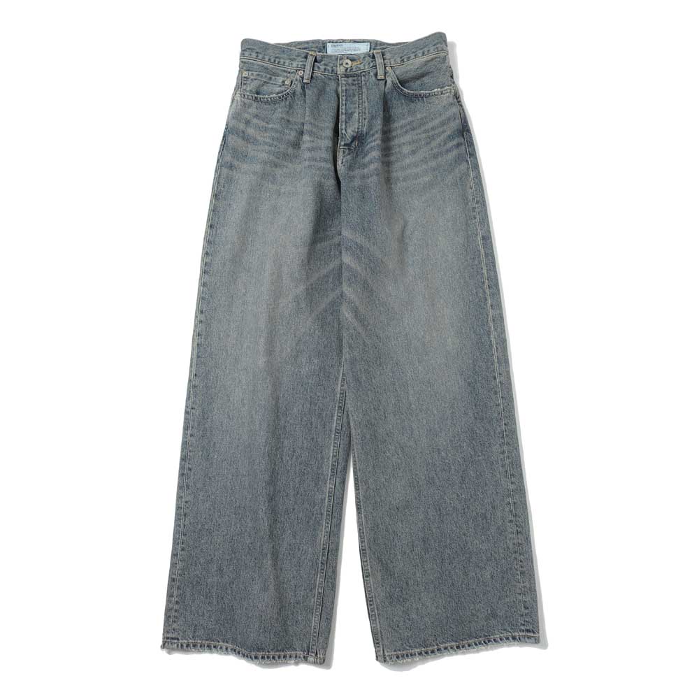 Wide Vintage Denim Pants