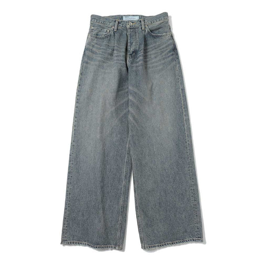 Wide Vintage Denim Pants