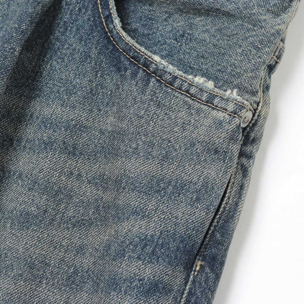 Wide Vintage Denim Pants