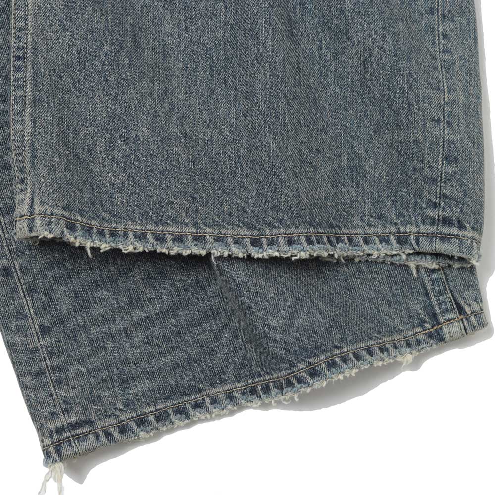 Wide Vintage Denim Pants