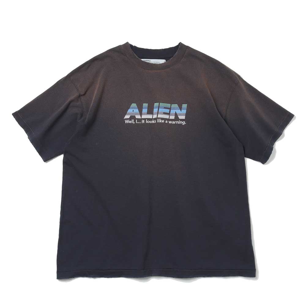 Alien Vintage Wash H-S Tee