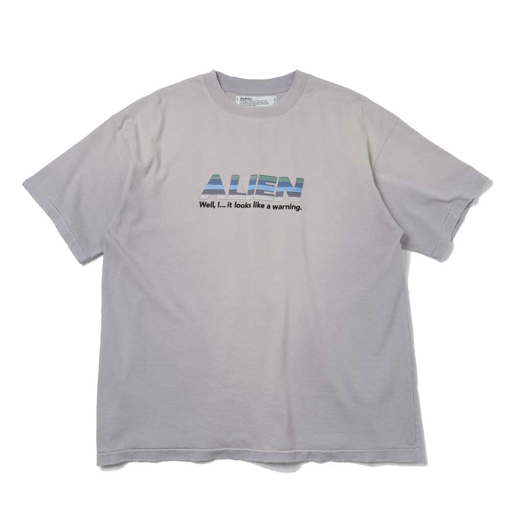 Alien Vintage Wash H-S Tee