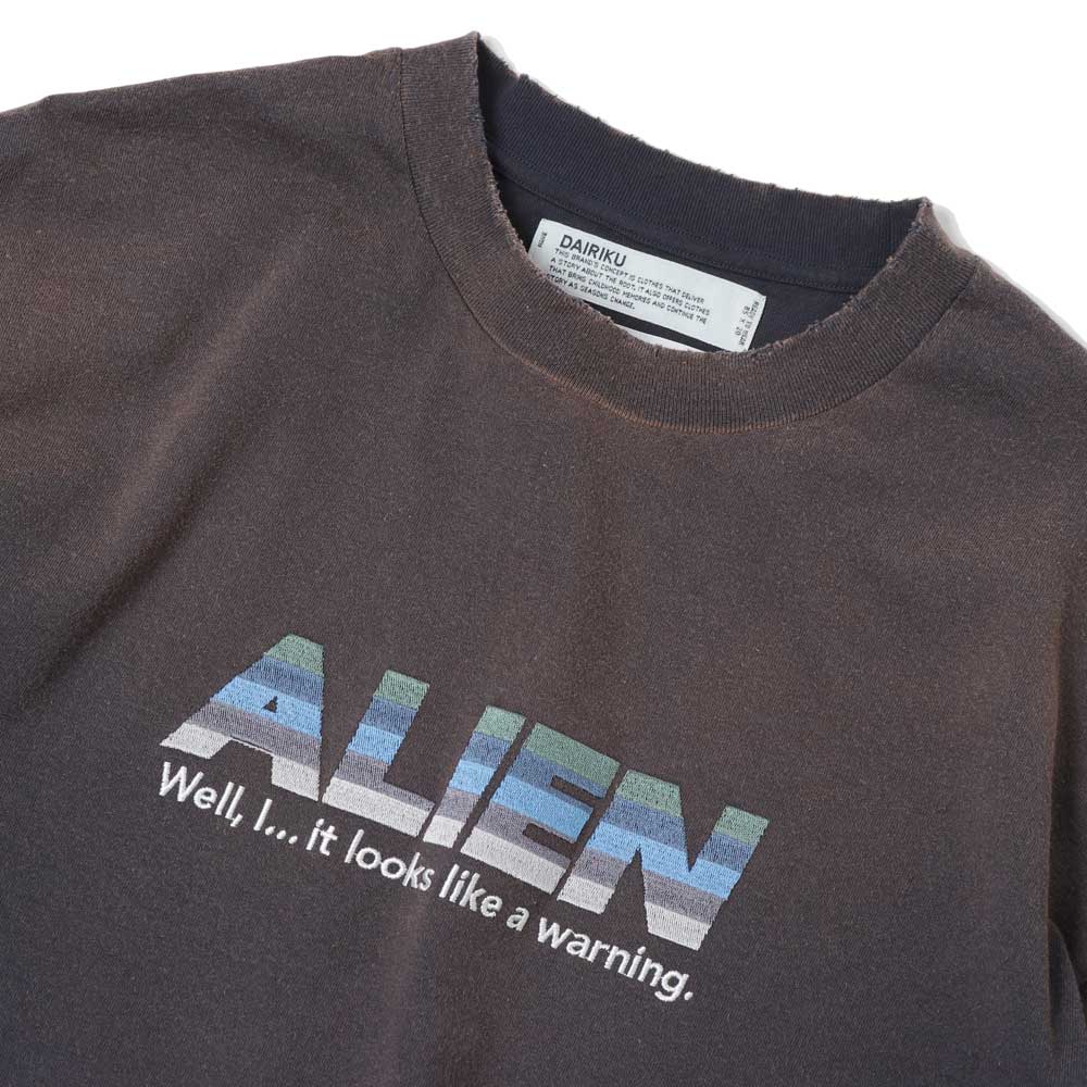 Alien Vintage Wash H-S Tee
