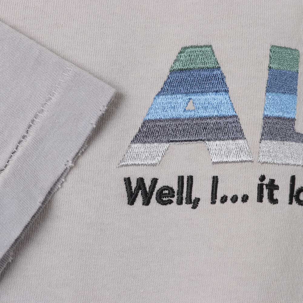 Alien Vintage Wash H-S Tee