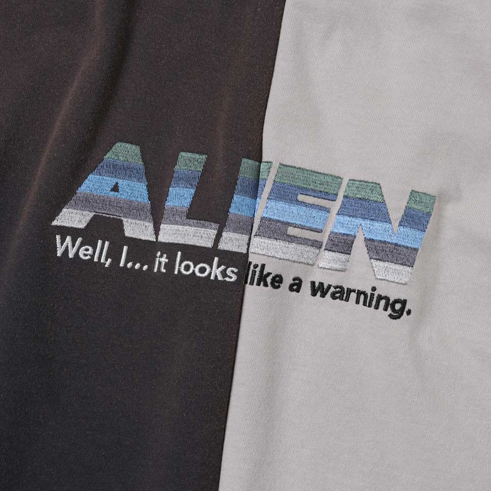 Alien Vintage Wash H-S Tee