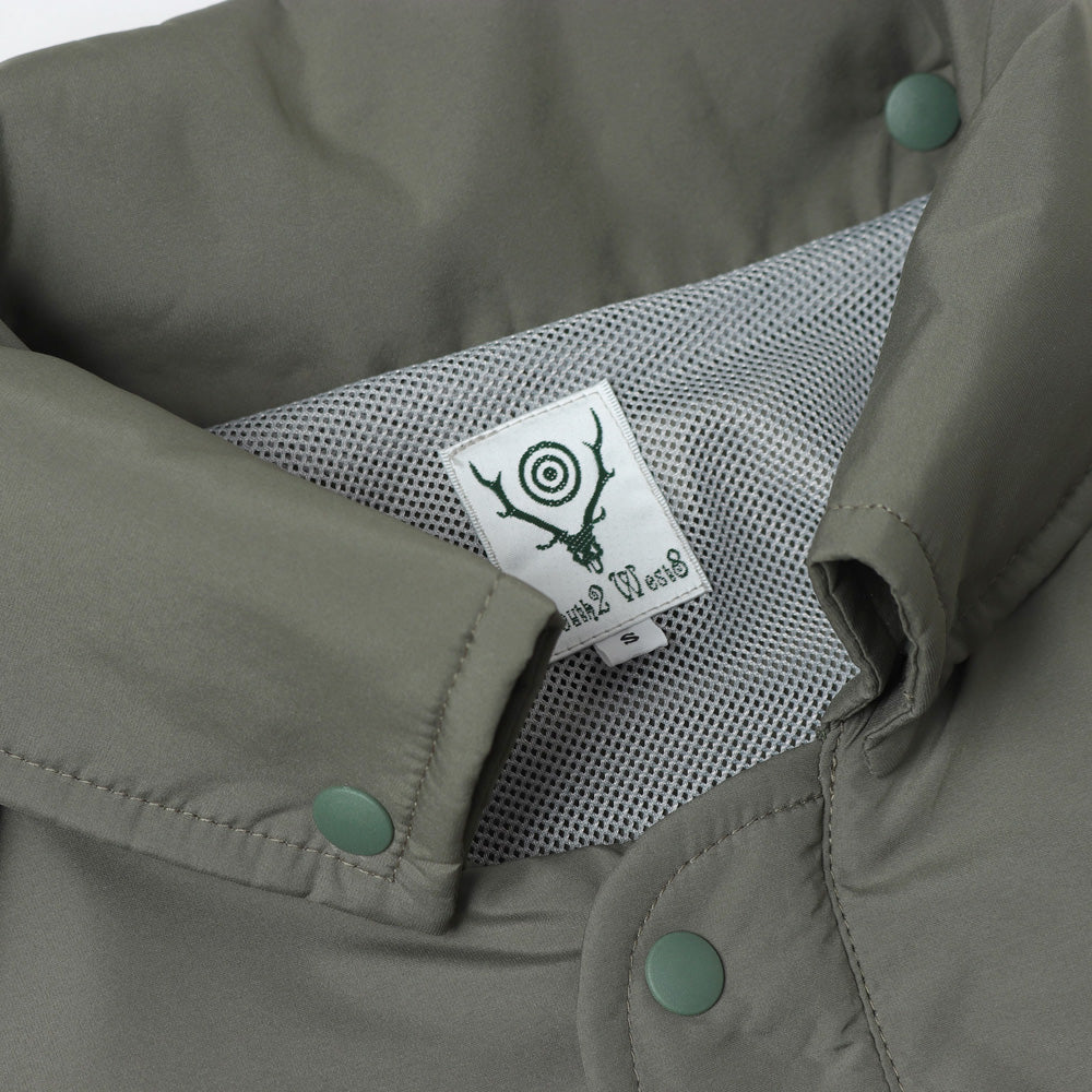 Coach Jacket - Poly Taffeta