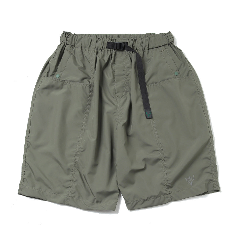Belted C.S.Short - Poly Taffeta