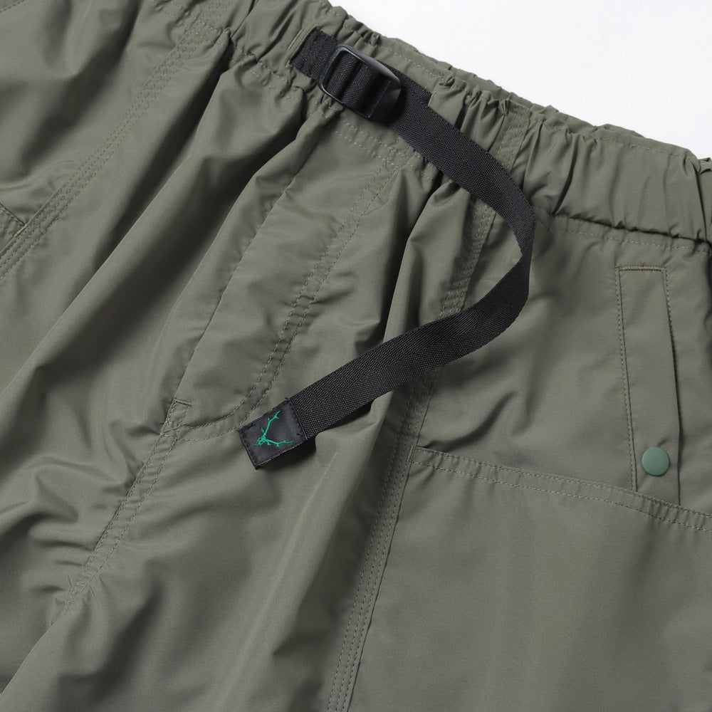 Belted C.S.Pant - Poly Taffeta