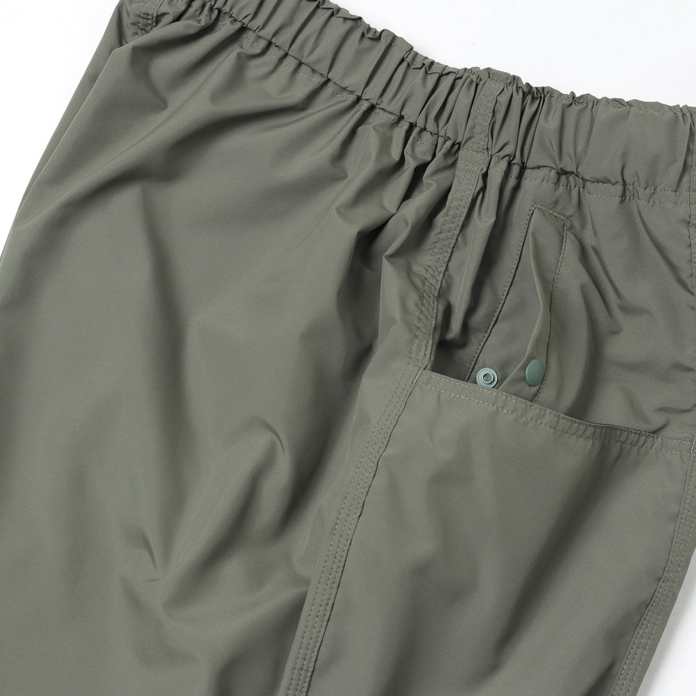 Belted C.S.Pant - Poly Taffeta