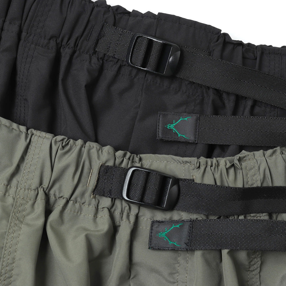 Belted C.S.Pant - Poly Taffeta