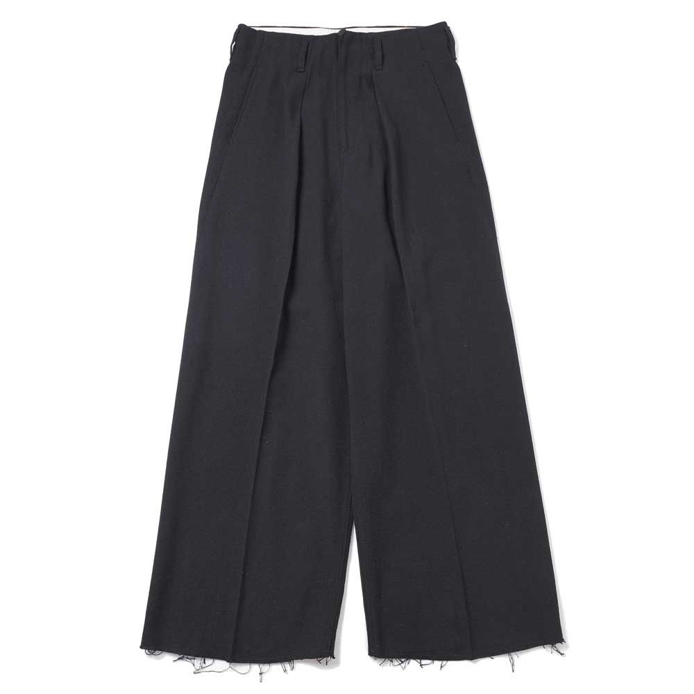 TUCK-BAGGY TYPE 3 - Bishu Japan Nep Wool FAB -