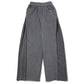 NEW RIB BAGGY PANTS - Pigment Print French Terry -