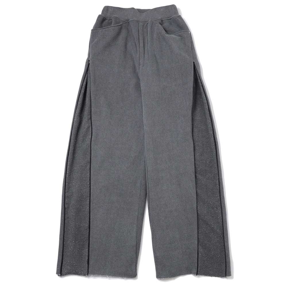 NEW RIB BAGGY PANTS - Pigment Print French Terry -