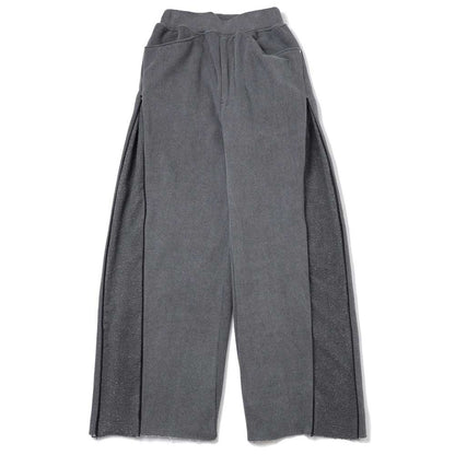 NEW RIB BAGGY PANTS - Pigment Print French Terry -