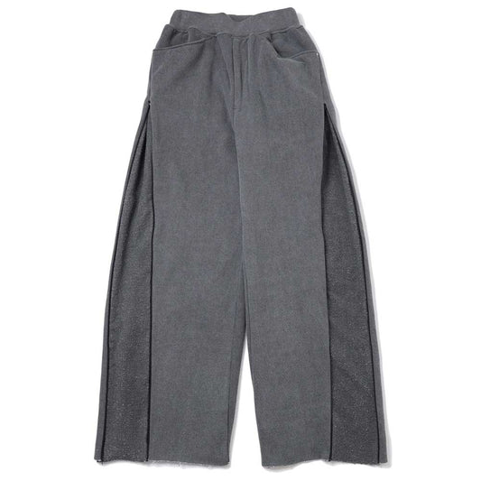 NEW RIB BAGGY PANTS - Pigment Print French Terry -