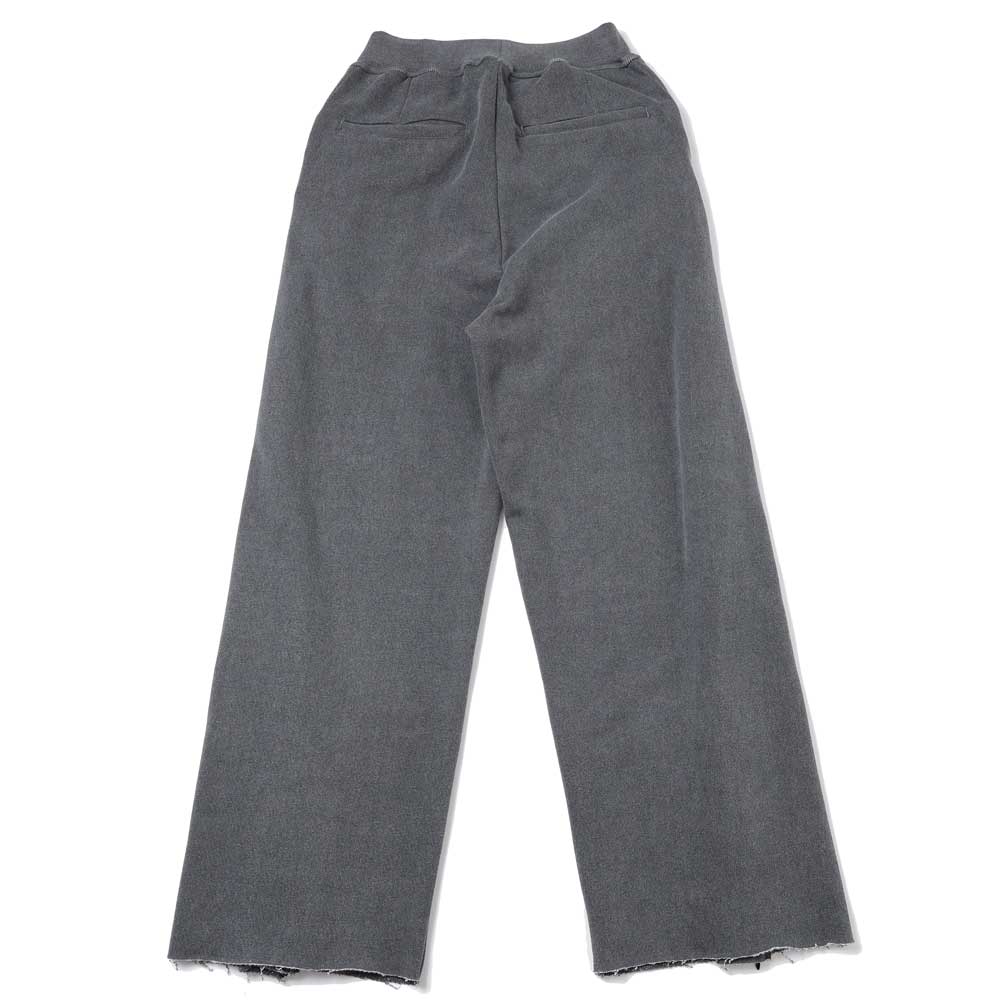 NEW RIB BAGGY PANTS - Pigment Print French Terry -