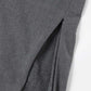 NEW RIB BAGGY PANTS - Pigment Print French Terry -