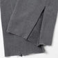 NEW RIB BAGGY PANTS - Pigment Print French Terry -