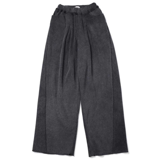 WAFFLE EASY PANTS - Pigment Stone Wash -