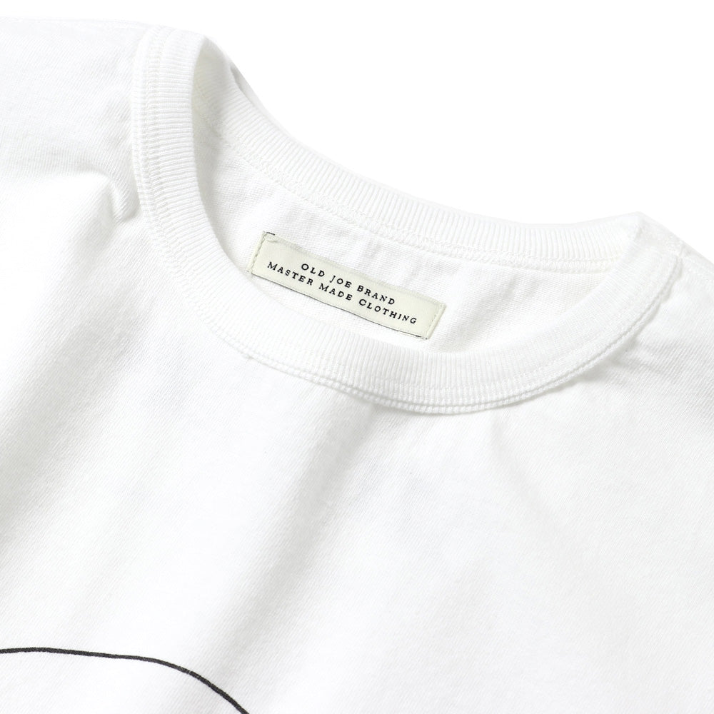 CREW-NECK TEE (Saul Steinberg)