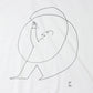 CREW-NECK TEE (Saul Steinberg)