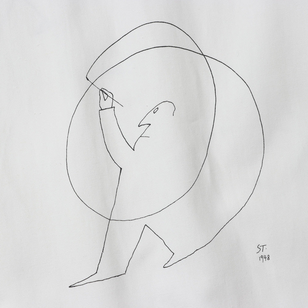 OPEN COLLAR SHIRTS (Saul Steinberg)