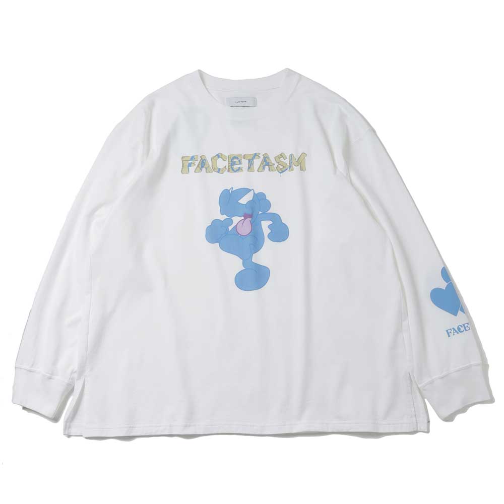 FACETASM × CPD SHIRAI PRINT LONG TEE