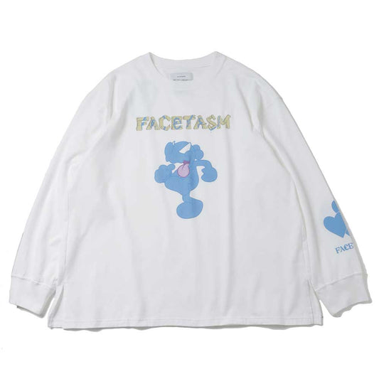FACETASM × CPD SHIRAI PRINT LONG TEE