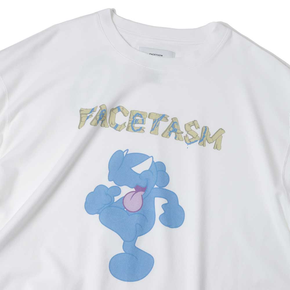 FACETASM × CPD SHIRAI PRINT LONG TEE