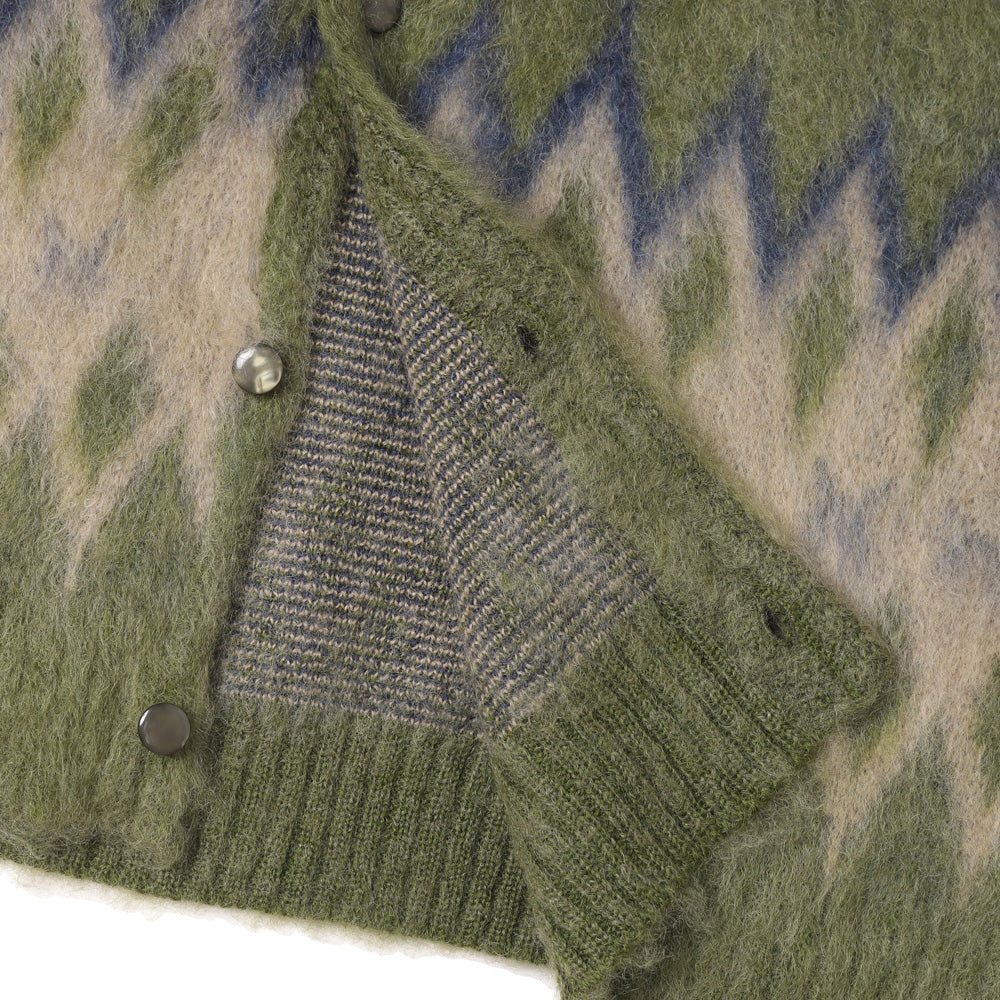 Mohair Cardigan - Diamond